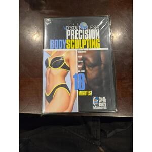 The Workout Less Precision Body Sculpting Video DVD 6 Week Body Makeover Workout